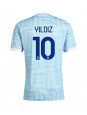 Billige Juventus Kenan Yildiz #10 Bortedrakt 2025-26 Kortermet
